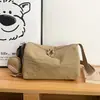 Bolsa Tote Casual de Grande Capacidade 2025 Nova Bolsa de Ombro Bolsa para Sogra Bolsa Transversal Bolsa Almofada Grande Capacidade Exportação