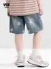 Pantalones Casuales de Verano para Niños Yingsibo Pantalones de Cinco Puntos para Niños Estampado de Estrellas Modernos Frescos Pantalones Cortos para Niños Pantalones para Niñas