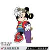 Pegatinas de Transferencia de Calor de Dibujos Animados al por Mayor Transferencia de Calor Mickey Mouse Accesorios para Ropa Patrón de Impresión Fábrica de Tinta Blanca Koss