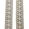 Algodón de punto de encaje hueco de borde recto para ropa, cortinas, ropa de cama, bolsas, zapatos y sombreros, accesorios, outlet de fábrica
