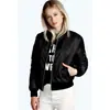 0753 en stock AliExpress ebay Amazon 2015 otoño e invierno explosiones moda simple color sólido corto mujer