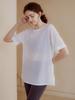 Blusa deportiva holgada para mujer, para correr y entrenar, ropa de yoga adelgazante de celebridades de Internet, manga corta, larga y transpirable para fitness