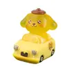 Carrinho Bate-Bate Desenho Animado DIY Criativo Tridimensional Enfeites de Carro Acessórios de Cola de Creme Acessórios de Resina Acessórios