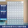 Gabinete de Acero Inoxidable 304 Doméstico Multi-Cajón Gabinete de Medicamentos Mostrador Dispensador Gabinete de Cajones de Medicina Tradicional China Clínica Farmacia Gabinete Bai Zi