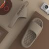 Pantuflas de Estilo Escandinavo Simple para Uso en Casa de Mujeres en Verano, Habitación de Pareja, Pantuflas Suaves de Suela Gruesa que Se Sienten Como Caminar sobre Mierda, Pantuflas Antideslizantes, Ligeras y Duraderas