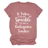 Necesita mucho brillo Tienda independiente de Amazon camiseta de mujer cómoda y elegante con cuello redondo y manga corta