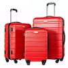 Set de Maletas Transfronterizo Más Vendido Piezas de 20 Pulgadas para Estudiantes Universitarios Varones, Maleta de Carrito de Gran Capacidad con Cremallera, Maleta de Viaje para Mujeres, Personalizable