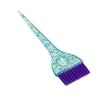 Salão de Cabeleireiro Cristal Destaque Tintura Pente Home Coloração Tratamento Capilar Escova Destaque Tintura Set Cuidados Pente Tratamento Capilar