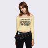 Moda Callejera Europea y Americana Color Estampado de Letras Hombro Descubierto Corta Sexy Chica Caliente Ajustada Manga Larga Camiseta Mujer
