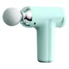 Pistola de Fascia Mini Inteligente Aliviar Fatiga Relajación Muscular Masajeador USB Portátil Fitness Deportes Pistola de Masaje