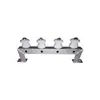 Suporte de fio de energia parede externa fio isolador de porcelana entrada de cabo de aço isolador externo corpo do isolador contas magnéticas garrafa magnética chaleira