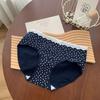 Smart Little Floral ~ 2025 Nova Roupa Íntima Feminina Calcinhas de Algodão Puro Fino Antibacteriano Algodão Virilha Algodão Roupa Íntima para Mulheres