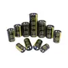 Condensador electrolítico de aluminio 16v4700uf JCCON verde dorado 13x 25 alta frecuencia baja resistencia condensador para inversor de potencia