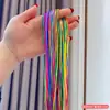 Cuerda Trenzada para el Cabello de Niñas, Cuerda Trenzada para el Cabello Sucio, Diadema para Niños, Popular Adorno para la Cabeza 2025, Cuerda Metálica para el Cabello