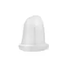 Tapón para pendiente de cuero transparente pasador de oreja tapón de goma accesorios para pendientes diy tapón para pendientes anti-caída tapón para oreja invisible venta al por mayor