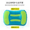 Almohada Inflable de Presión para Avión, Tren de Alta Velocidad, Viaje Largo en Coche, Cojín Lumbar, Viaje al Aire Libre, Estilo Camping, Almohada Portátil