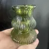 Novo produto transfronteiriço: Porta-Velas Curto Estilo Nórdico, Copo para Vela, Porta-Velas de Vidro para Mesa de Jantar, Cores Personalizáveis