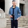 Traje Deportivo Nuevo Estilo Primavera y Otoño 2026 para Hombres de Mediana Edad y Mayores, Conjunto de Ropa Deportiva Casual, Corte Holgado, Talla Grande para Hombres de Mediana Edad