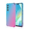 + Capa Anti-Queda para Celular Samsung A14 A23 Gradiente A32 5g Capa Protetora Adequada para A03