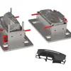 Molde de Inyección de Plástico para Tableros de Coche, Procesamiento de Moldes, Inyección de Plástico ABS, Diseño y Procesamiento de Piezas de Carcasa de Coche Digital