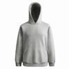 Moletom com Capuz Masculino Novo Outono e Inverno 2025 Versão Cordão Capuz Dupla Abertura American High Street Peso Pesado Algodão Mamba Cor Pura Jaqueta Moletom com Capuz para Homens
