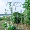 Fábrica de Origen Arco de Boda con Arco de Rosas Soporte para Flores Pérgola Trepadora Soporte para Plantas Trepadoras Rejilla para Uvas Venta Caliente Transfronteriza
