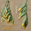 Espetos Decorativos de Frutas e Legumes Pendurados, Espetos de Pimenta Falsos, Milho Decorativo para Ornamentos de Fazenda, Restaurante, Pátio, Pingentes de Colheita