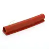 Tira de sellado de extrusión de silicona de forma especial personalizada tira de extrusión de silicona para equipo de purificación mecánica de múltiples especificaciones roja