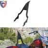Adecuado para Harley Gliding Road King Modificado Respaldo de Asiento Trasero Desmontable de 22 Pulgadas con Punta Cojín Trasero Silla
