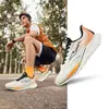 Zapatillas de Correr Hongxing Erke Jingzhe 2 Verano Nuevas Suela Suave Amortiguación Zapatillas para Trotar Resistentes al Desgaste Antideslizantes Zapatos de Hombre Zapatos Deportivos