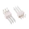 Soporte de pin PH1.5 fila doble pin curvo/inserción recta 2*2P2*3P2*4P2*5P conector terminal fila de pines de 1.5mm
