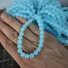Regalo Pequeño de Taobao Live Regalo Promocional Regalo de Drenaje Pulsera de Perlas de Vidrio Pulsera de Perlas de Cristal Ágata de Imitación