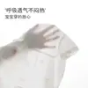Mameluco para Bebé, Estilo Veraniego Delgado, de Manga Corta, Transpirable de Malla, Algodón Puro, Clase A, Pelele para Bebés Pequeños