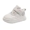 Zapatos de Media Caña Antideslizantes de Suela Blanda para Niños Pequeños, para Niños y Niñas, Primavera y Otoño, Tenis Casuales, Mocasines, Zapatos de Cuero para Exteriores, Zapatos para Niños