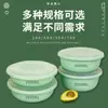 Caja Desechable Redonda para Llevar de Grado Alimenticio con Tapa, Antirrobo, Sellada, Impresible