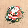 Imanes Suaves Magnéticos para Refrigerador de Navidad Renos de Resina 3D Pegatinas Magnéticas Diversión DIY Comida Imanes Suaves Magnéticos para Refrigerador