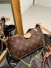 Bolso de Mano de Alta Gama para Mujer Debajo del Brazo 2025 Nueva Moda Retro Color Contrastante Bolso de Hombro Versátil Bolso Cruzado Estampado