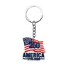 Colgante de llavero de goma suave de PVC con temática del Día de la Independencia, llavero popular con elemento festivo, regalo pequeño, venta al por mayor transfronteriza