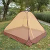 Desfrute de Barracas de Gaze para Uso Externo do Oriente Médio com Tela de Arame de Aço em Quatro Lados, Barracas de Abertura Rápida Estilo Árabe, Personalizáveis