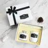 Venta Directa de Fábrica Set Simple de Aceites Esenciales de Aromaterapia con Cera de Soya Adornos de Regalo Navideño Caja de Regalo Hecha a Mano Fragancia