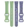 Pulseira de Silicone Adequada para Huawei GT4/5 12/16/18/20/22mm Cintura Fina Pulseira de Reposição Huawei