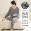 Pijama de Mujer para Otoño e Invierno, Pantalón de Manga Larga de Terciopelo Alemán, Ropa de Casa Nueva Cálida, Dulce y Linda que se Puede Usar Afuera, Trajes de Mujer