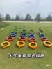 Neumático de Escalada Exterior para Jardín de Infancia Rampa Cuerda Juguete de Entrenamiento Físico para Niños Equipo Deportivo Exterior Zona de Juegos Escalada en Roca