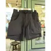 Shorts funcionales de estilo Oakley outdoor americano con bolsillos grandes para hombre, shorts deportivos tipo workwear hasta la rodilla, corte limpio para el verano