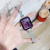 La Correa de Reloj Pulsera Camelia es Adecuada para Apple Generación 78910, Huawei Fit4 Gt5, Xiaomi 10Pro, Pulsera Samsung