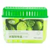 Desodorizador de Geladeira para Uso Doméstico, Remoção de Odores, Antibacteriano, Aroma de Limão, Caixa Desodorizante, Agente de Remoção de Odores e Purificação, Personalizável