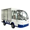 Vehículo Turístico Eléctrico Runluye, Furgoneta de Carga de Cuatro Ruedas, 2 Plazas, 5 Plazas, Vehículo Aislado para Entrega de Alimentos, Vehículo de Transporte y Traslado para Campamento