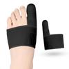 Polegar de silicone valgus capa de proteção para os pés de joelho grande suave amigável para a pele grande órtese respirável esportes resistentes ao desgaste da tampa de proteção dos dedos dos pés