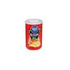 Latas de 45g de papas fritas kobic (48 latas en la caja completa/10 meses de vida útil) barbacoa original de res y pollo con tomate