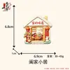 Imán para refrigerador 3D de la Fiesta de Medio Otoño con Chang'e sosteniendo la luna, decoración casera cultural y creativa, recuerdo de viaje, imán decorativo de resina, regalo